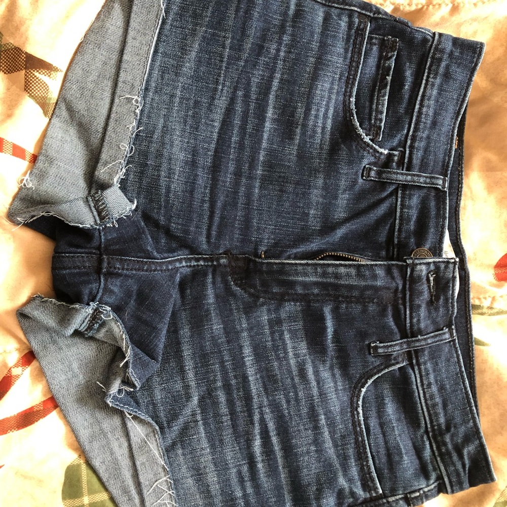 Abercrombie and Fitch Jean Shorts
